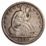 1856-O Liberty Seated Half Dollar Fine