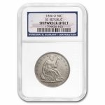 1856-O Liberty Seated Half Dollar SS-Republic Shipwreck NGC