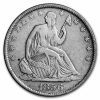 1856-O Liberty Seated Half Dollar VF (Details)