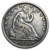 1856-O Liberty Seated Half Dollar VF