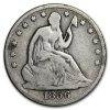 1856-O Liberty Seated Half Dollar VG