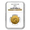 1857-A France Gold 50 Francs Napoleon III MS-62 NGC