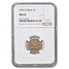 1857 Flying Eagle Cent MS-63 NGC