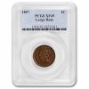 1857 Large Date Large Cent XF-45 PCGS