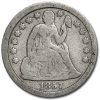 1857 Liberty Seated Dime Fine