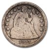 1857 Liberty Seated Dime VG