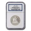 1857 Liberty Seated Half Dollar SS-Republic Shipwreck NGC