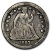 1857-O Liberty Seated Dime Good