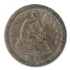 1857-O Liberty Seated Dime VG