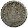 1858 Liberty Seated Dime Good