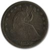 1858 Liberty Seated Half Dollar Good
