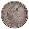 1858 Liberty Seated Half Dollar VF