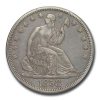 1858 Liberty Seated Half Dollar XF-45 PCGS