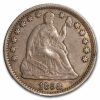 1858-O Liberty Seated Half Dime XF