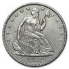 1858-O Liberty Seated Half Dollar AU