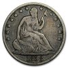 1858-O Liberty Seated Half Dollar Fine