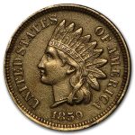 1859 Indian Head Cent AU