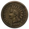 1859 Indian Head Cent VG