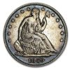 1859 Liberty Seated Half Dollar XF