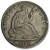 1859-O Liberty Seated Half Dollar Fine