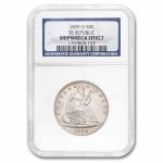 1859-O Liberty Seated Half NGC SS-Republic Shipwreck