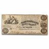 1861 $10.00 (T-28) Two Women & Urn Fine (Cancelled)