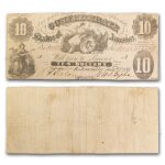 1861 $10 (T-10) Liberty & Eagle VF