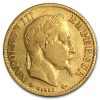 1861-1869 France Gold 10 Francs Napoleon III Laureate Avg Circ