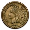 1861 Indian Head Cent AU