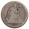 1861 Liberty Seated Half Dollar Good