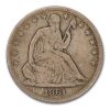 1861 Liberty Seated Half Dollar VG