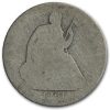 1861-O Liberty Seated Half Dollar AG