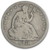 1861-O Liberty Seated Half Dollar Good