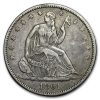 1861-O Liberty Seated Half Dollar VF