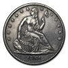 1861-O Liberty Seated Half Dollar XF