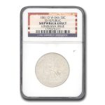 1861-O Liberty Seated Half NGC (SS-Republic, Louisiana Issue)