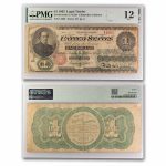 1862 $1.00 Legal Tender Salmon P. Chase F-12 PMG (Fr#16)