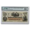 1862 $100 (T-41) Slaves Hoeing Cotton CU-63 PMG