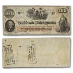 1862 $100 (T-41) Slaves Hoeing Cotton VF