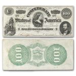 1862 $100 (T-49) Lucy Pickens VF