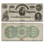 1862 $100 (T-49) Lucy Pickens XF