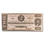 1862 $2.00 (T-54) Judah Benjamin CU