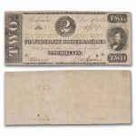 1862 $2.00 (T-54) Judah P. Benjamin VF