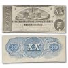 1862 $20 (T-51) Capitol @ Nashville, TN AU