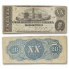 1862 $20 (T-51) Capitol @ Nashville, TN Choice VF