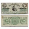 1862 $50 (T-50) Jefferson Davis Richmond, VA VF Details