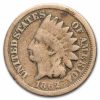 1862 Indian Head Cent AG