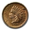 1862 Indian Head Cent AU-58 PCGS