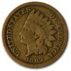 1862 Indian Head Cent Good