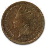 1862 Indian Head Cent VG